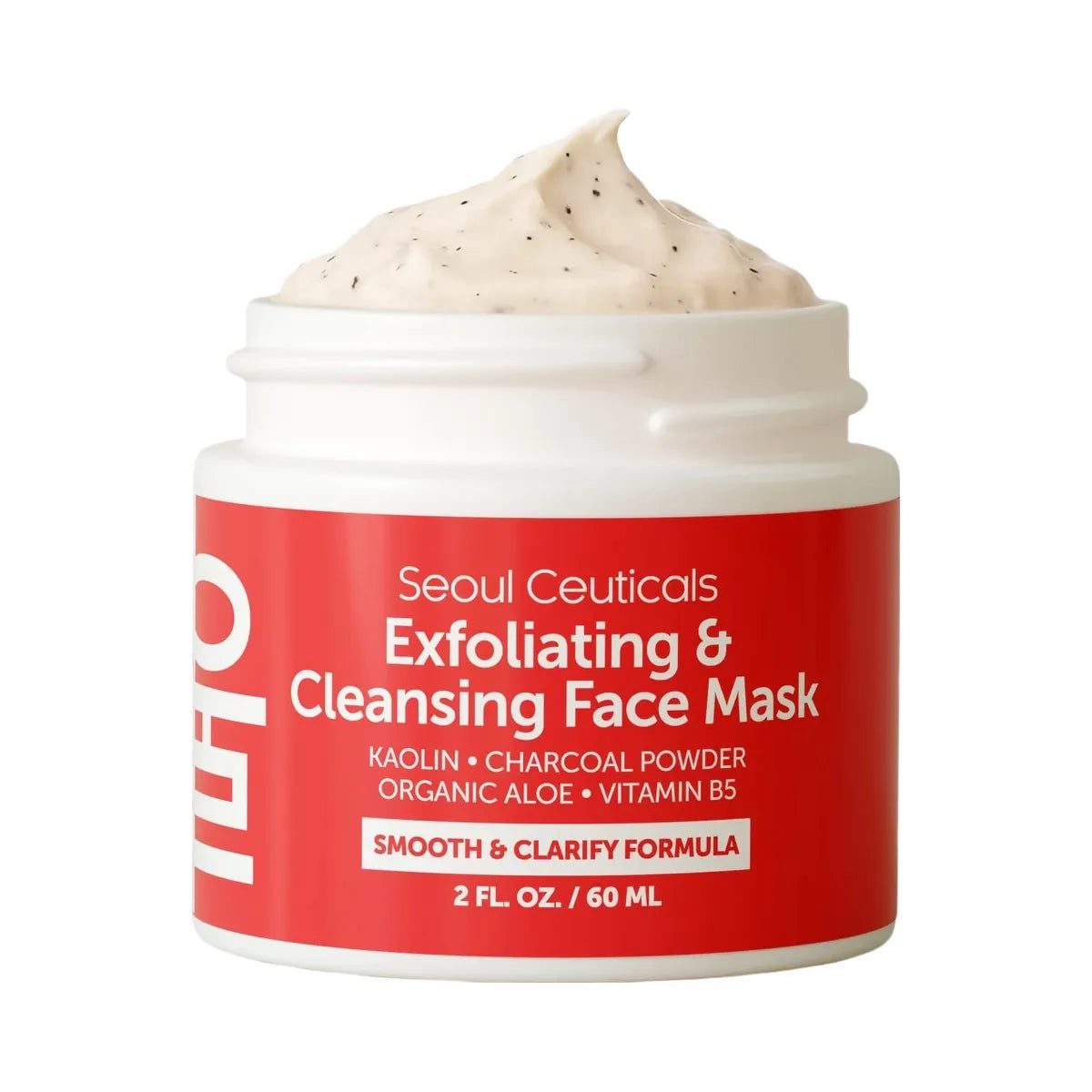 Seoul Ceuticals Korean Skin Care Exfoliating & Cleansing Face Mask