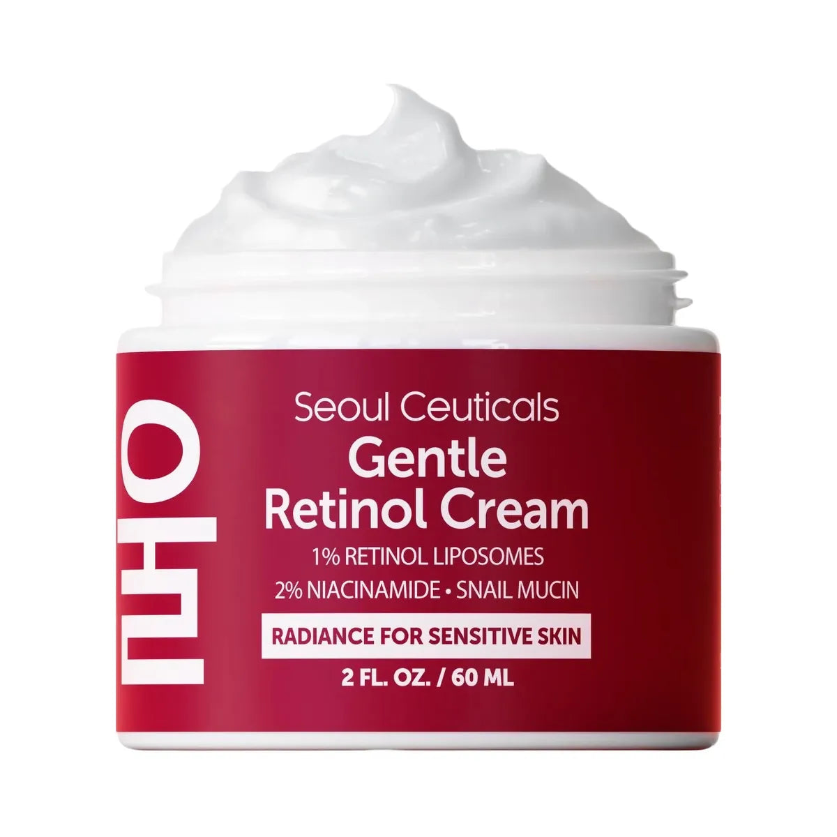 Seoul Ceuticals Korean Skin Care Gentle Retinol Cream