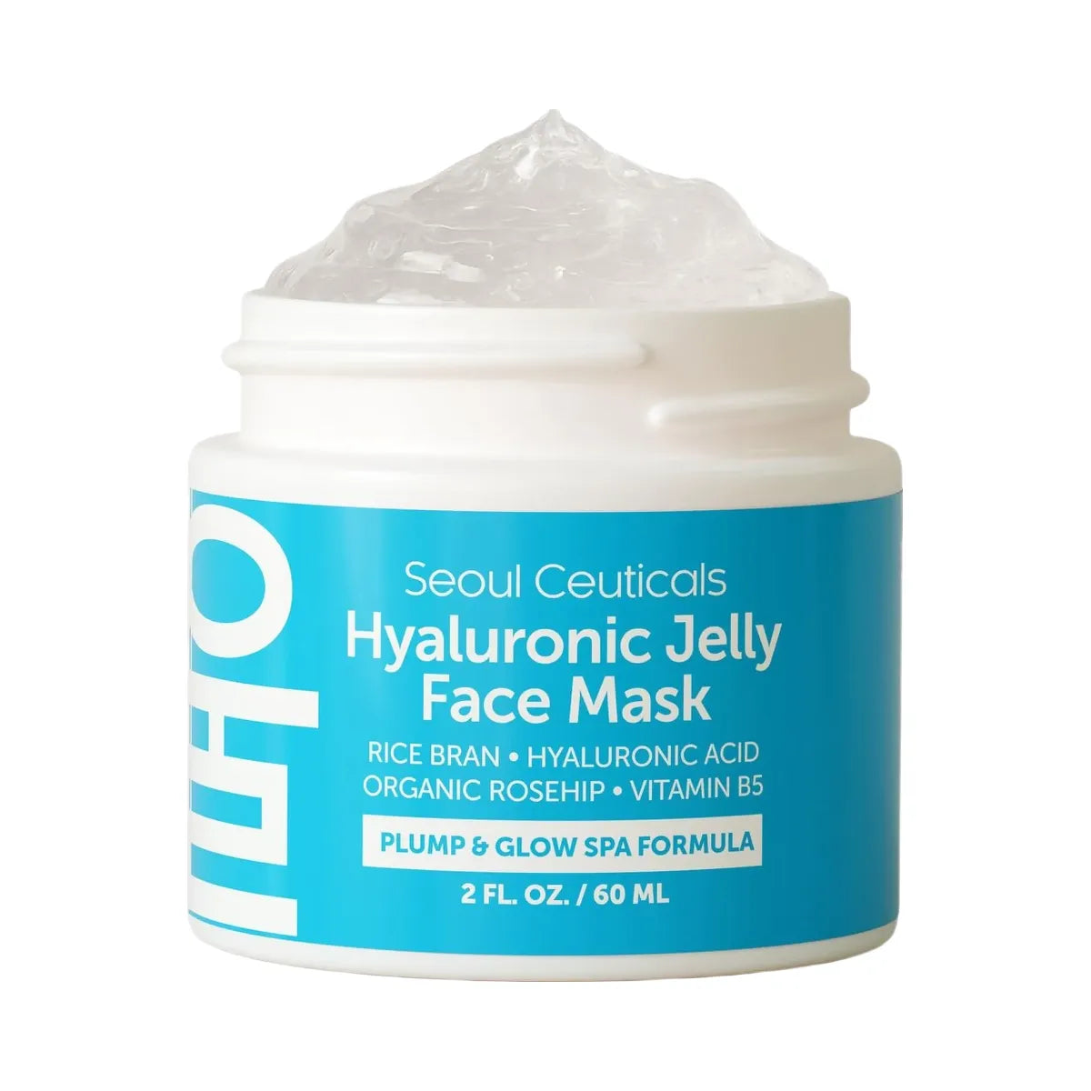 Seoul Ceuticals Korean Skin Care Hyaluronic Jelly Face Mask
