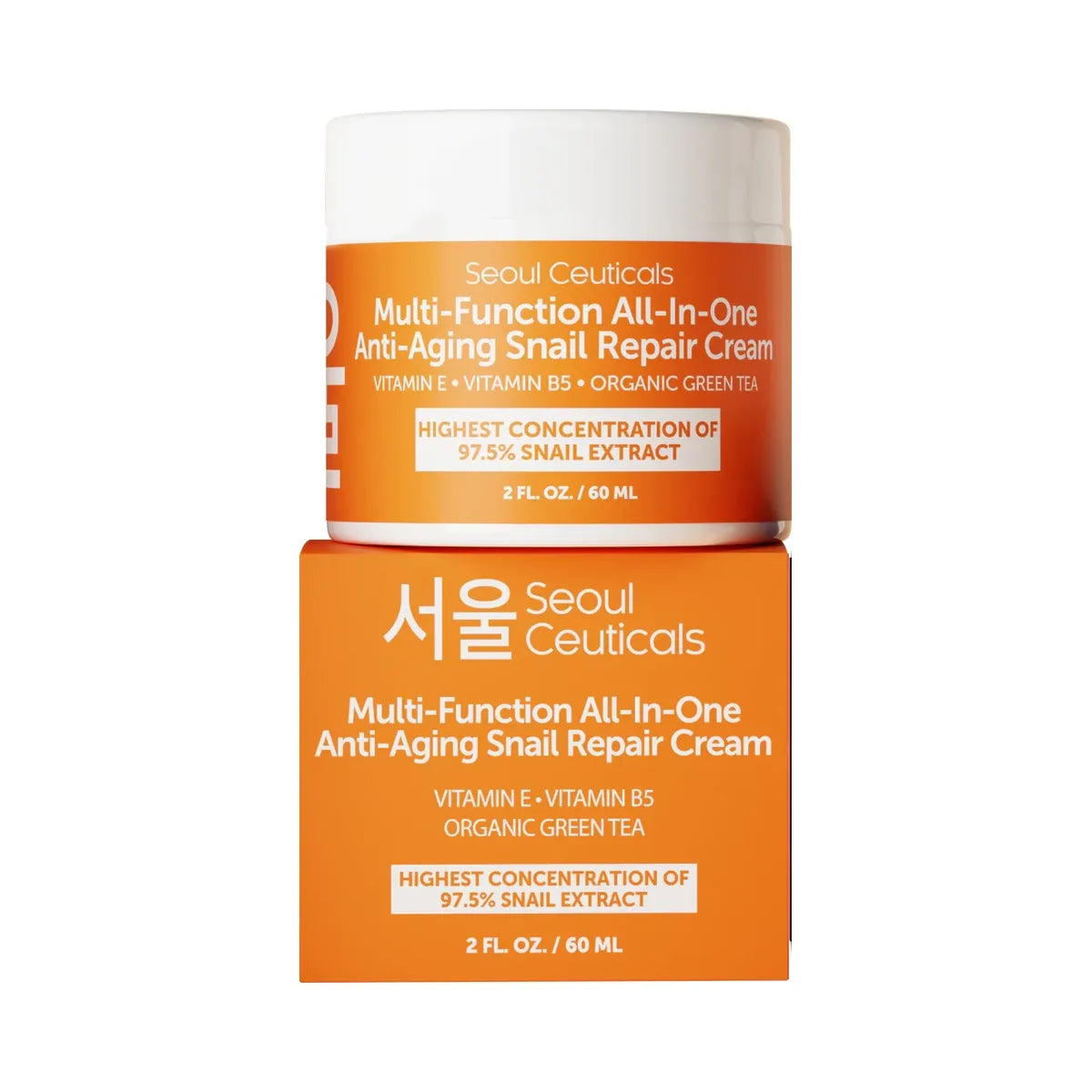 Seoul Ceuticals Korean Skin Care K-Beauty Power Trio