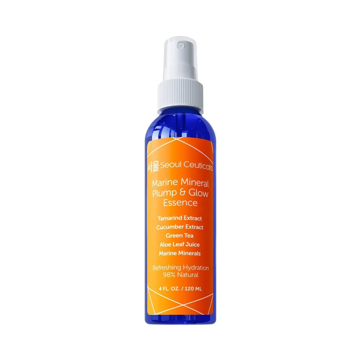 Seoul Ceuticals Korean Skin Care Marine Mineral Pump & Glow Essence