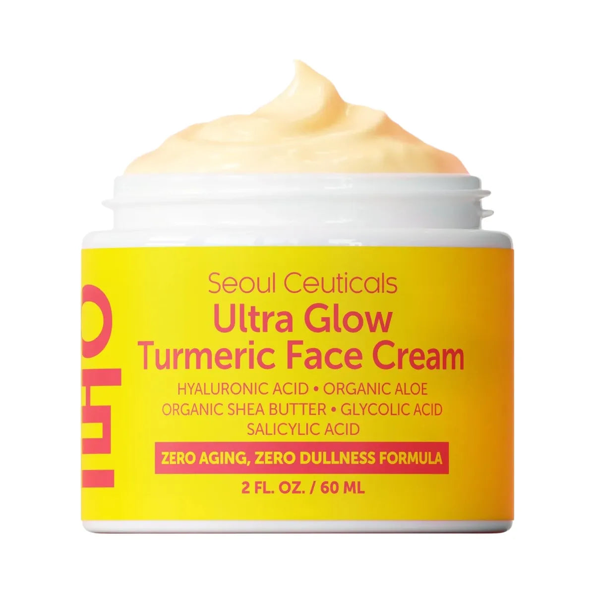 Seoul Ceuticals Korean Skin Care Ultra Glow Turmeric Face Cream
