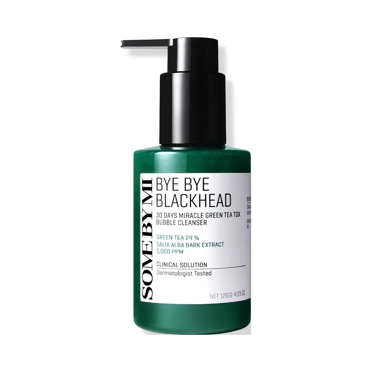 SOME BY MI Bye Bye Blackhead Green Tea Tox Bubble Cleanser