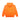 SP5DER 5star Rodeo Hoodie Orange