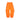 SP5DER 5star Rodeo Sweatpant Orange