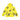 SP5DER 5tar Aop Hoodie Yellow