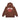 SP5DER Angel Number Hoodie Brown