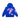 SP5DER Beluga Hoodie Blue