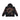 SP5DER Beluga Outline Hoodie Black