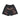 SP5DER Beluga Outline Sweatshort Black