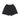 SP5DER Beluga Outline Sweatshort Black