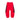 SP5DER Beluga Sweatpants Red