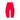 SP5DER Beluga Sweatpants Red