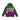 SP5DER Campers Field Zip Up Hoodie Green