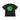 SP5DER Contrast Stitch Slub T-Shirt Black