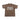 SP5DER Focused Logo T-Shirt Brown