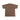 SP5DER Focused Logo T-Shirt Brown