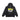 SP5DER Jeffery Hoodie Black