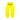 SP5DER Legacy Sweatpant Yellow