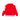 SP5DER Nocturnal Zip Hoodie Red