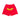 SP5DER Og Logo Sweatshort Red