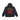SP5DER Og Rhinestone Logo Hoodie Black/Red