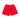 SP5DER Og Studded Sweatshort Red