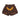 SP5DER Og Web Double Layer Short Brown Orange