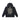 SP5DER Og Web Studded Zip Hoodie Black