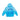 SP5DER Og Web V2 Spray Hoodie Light Blue