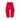 SP5DER Og Web V2 Sweatpant Red