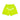 SP5DER Og Web V2 Sweatshort Acid Green