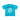 SP5DER Og Web V2 T-Shirt Cyan