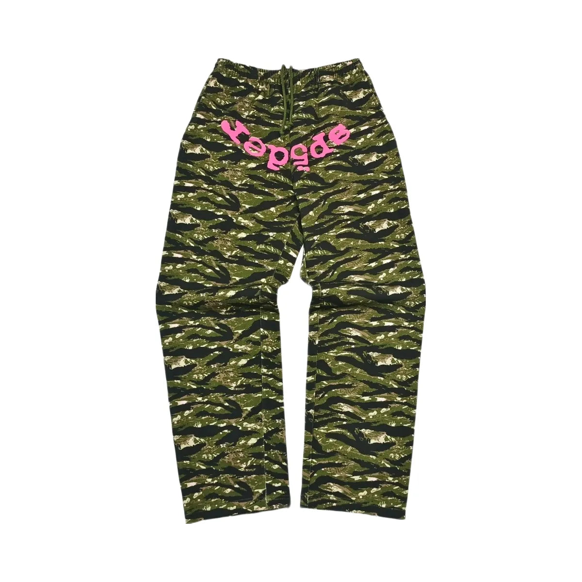 SP5DER Og Web V2 Tiger Camo Sweatpant Tiger Camo