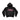 SP5DER P Nk Hoodie Black
