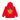 SP5DER P Nk V2 Hoodie Red