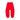 SP5DER P Nk V2 Sweatpant Red