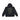 SP5DER Phantom Web Hoodie Black