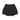 SP5DER Pro Double Layer Short Black