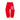 SP5DER Stadium Sweatpant Red