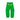 SP5DER Star Og Web V2 Sweatpant Slime Green