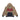SP5DER T F Zip Hoodie Brown