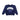 SP5DER Varsity Web Crewneck Navy