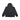 SP5DER Wait Stone Hoodie Black