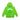 SP5DER Web Hoodie Slime Green/White