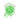 SP5DER Web Hoodie Slime Green/White