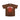 SP5DER Worldwide Angel Number T-Shirt Brown