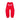 SP5DER Worldwide Red Angel Number 555 Sweatpants Red