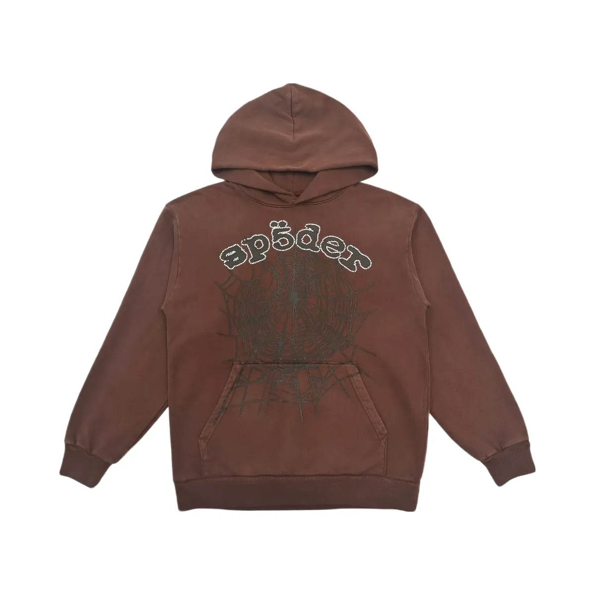 SP5DER X Travis Scott Complexcon Exclusive Rhinestone Web