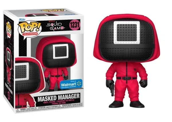 Funko Masked Worker